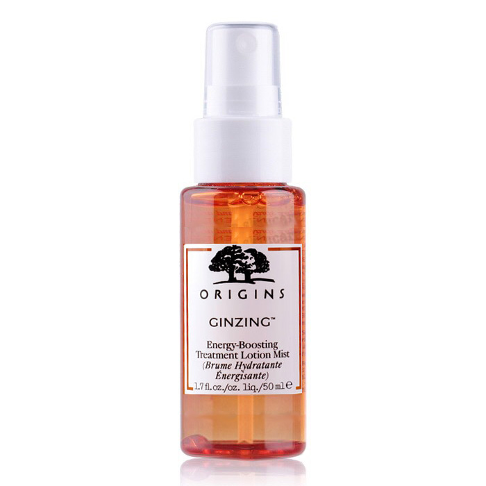 Origins GinZing™ Energy-Boosting Treatment Lotion Mist 50 ml. สเปรย์บำรุงผิวที่ได้รับการรังสรรค์สำหรับการดูแลผิวพรรณ